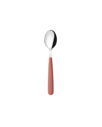 Lingurita din otel inoxidabil si acril, terracotta, Pop - GUZZINI